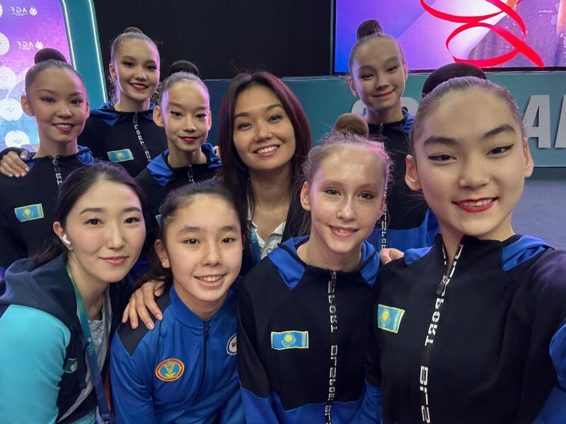 Столичные гимнастки завоевали бронзу на чемпионате мира