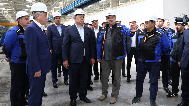 Канат Бозумбаев проверил подготовку коммунальной инфраструктуры Карагандинской области к отопительному сезону
