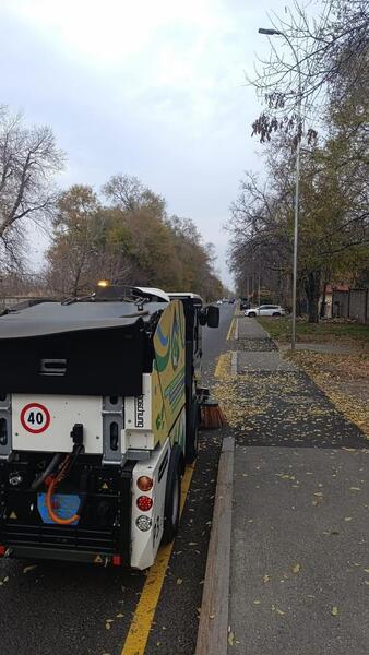 В Алматы усилена работа служб для обеспечения безопасности в период осадков