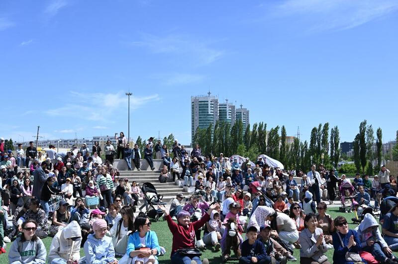 В Актобе прошёл этнофестиваль, посвящённый Дню города