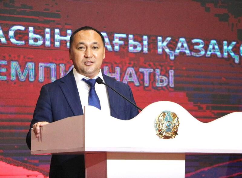 В ТУРКЕСТАНЕ СТАРТОВАЛ ЧЕМПИОНАТ СТРАНЫ СРЕДИ МАСТЕРОВ БОРЬБЫ