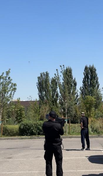 В Алматы провели антитеррористическое учение