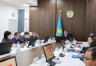 В Жамбылской области ведется строительство 21 спортивного объекта