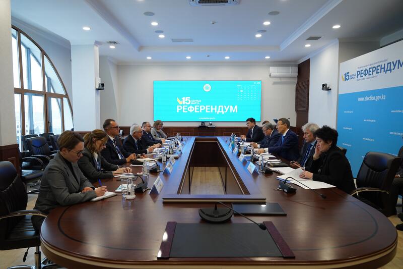 В ЦКР состоялась встреча с Главой Миссии БДИПЧ/ОБСЕ