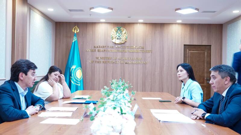МСХ РК и Halyk объединяют усилия по развитию цифровой экосистемы АПК
