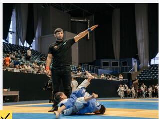Алматы принимает крупнейший чемпионат Азии по джиу-джитсу