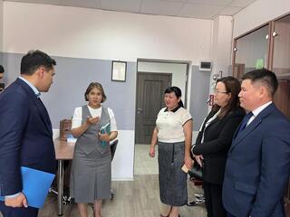 Представители правозащитного института посетили Центр социальной адаптации в Актобе