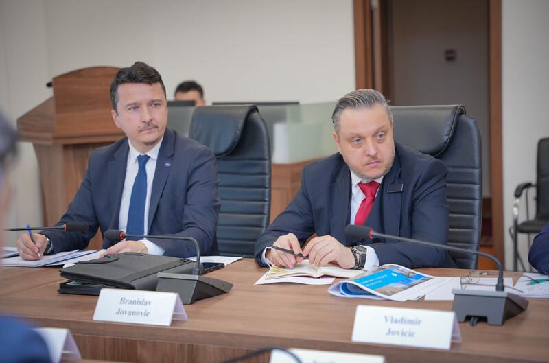 Состоялась встреча министров Казахстана и Сербии по вопросам научно-технологического сотрудничества