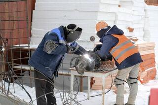 В регионе продолжается строительство социально значимых объектов