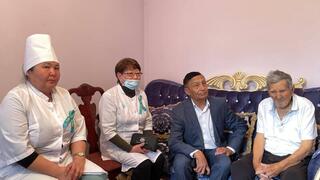 В госпитале с поликлиникой департамента полиции Атырауской области прошел день открытых дверей