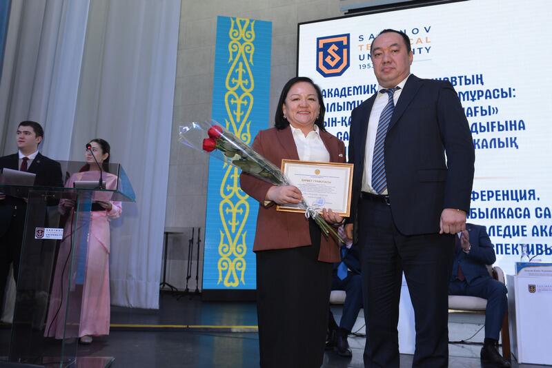 В Карагандинской области отметили 110-летие академика Абылкаса Сагинова