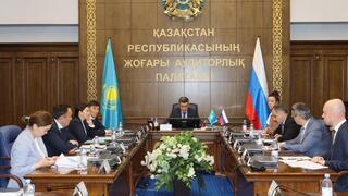 Взаимный обмен опытом: ВАП РК и Счетная палата РФ обсудили актуальные направления аудита