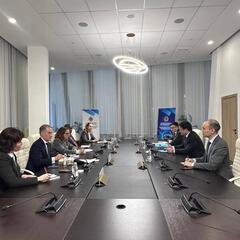 АСПиР и Международная финансовая корпорация обсудили вопросы развития инфраструктуры и расширения участия частного сектора в экономике