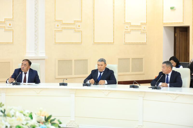 Советник Президента встретился с сельскими акимами Актюбинской области
