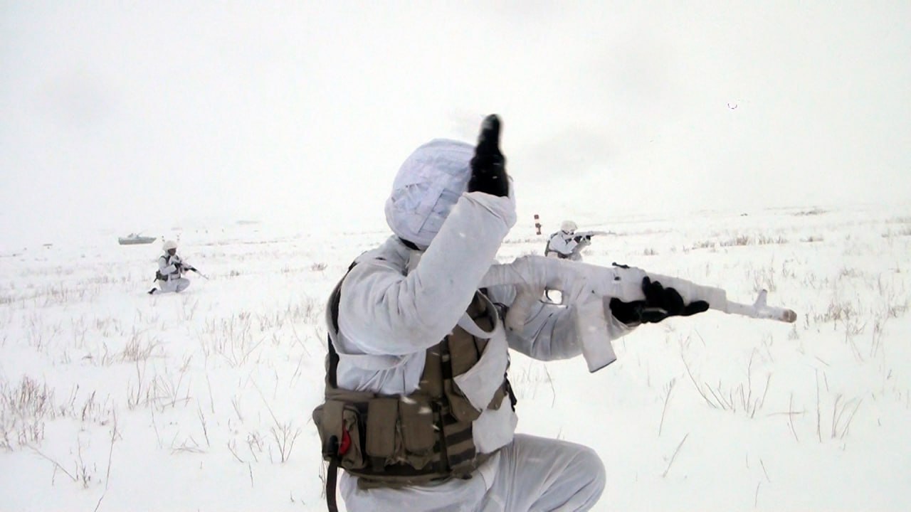 В боевом слаживании отделений приняли участие около 8 тысяч подразделений Вооруженных сил