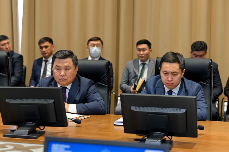 В области Абай рассмотрен вопрос ускорения темпов жилищного строительства