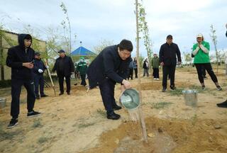 Субботник «Жасыл болашақ» объединил 12 тысяч жителей Мангистау