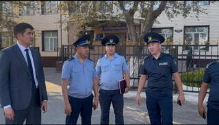 Усиливают меры дорожной безопасности у школ в области Улытау