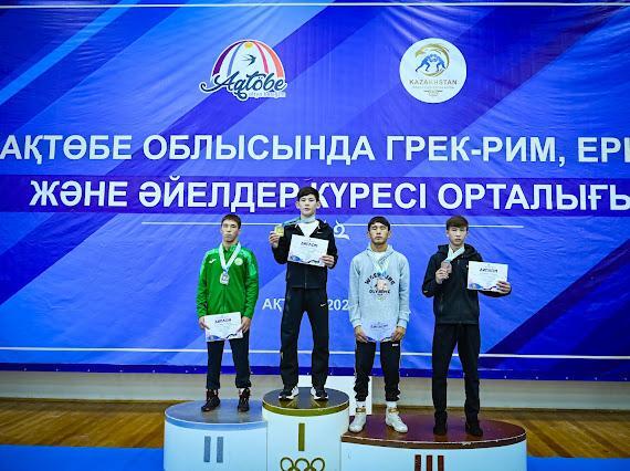 V летние сельские юношеские игры: определены по греко-римской борьбе