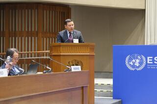 МЧС Казахстана принимает участие в Девятой сессии Комитета по снижению риска бедствий