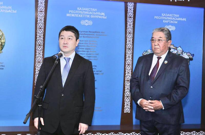 В Жанаозене в рамках национального проекта «Келешек мектептері» открылась новая школа на 1200 мест