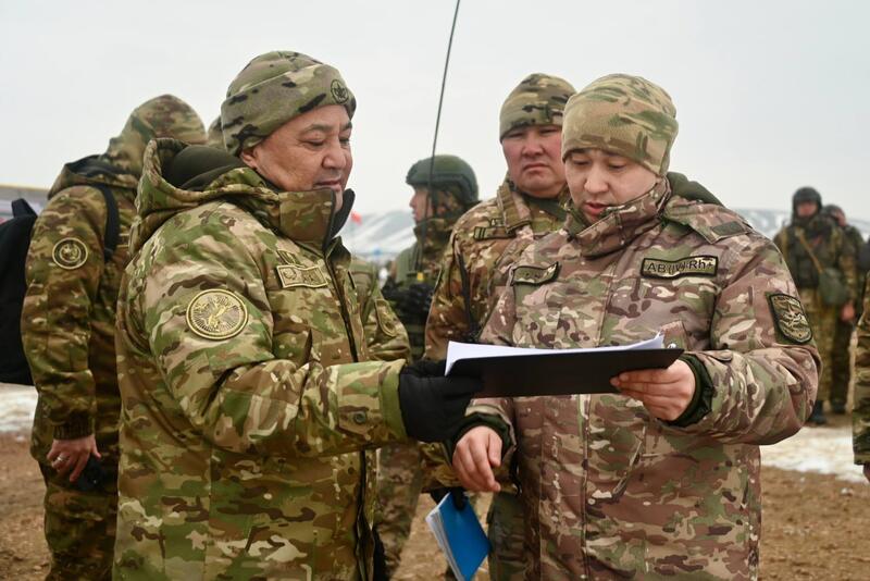 Пять тысяч военнослужащих приняли участие в масштабной проверке Десантно-штурмовых войск