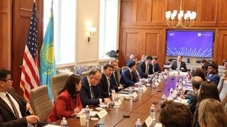 В Вашингтоне состоялась бизнес-конференция «C5+1» с участием компаний из стран Центральной Азии и США