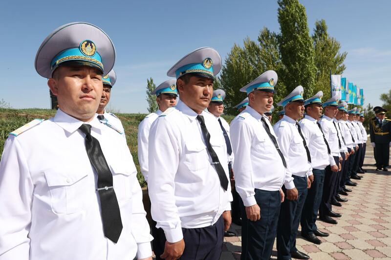 В Жамбылской области отметили 115-летие Бауыржана Момышулы