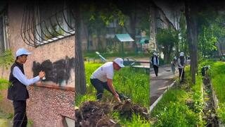 Профилактическая акция по очистке городской среды прошла в Таразе