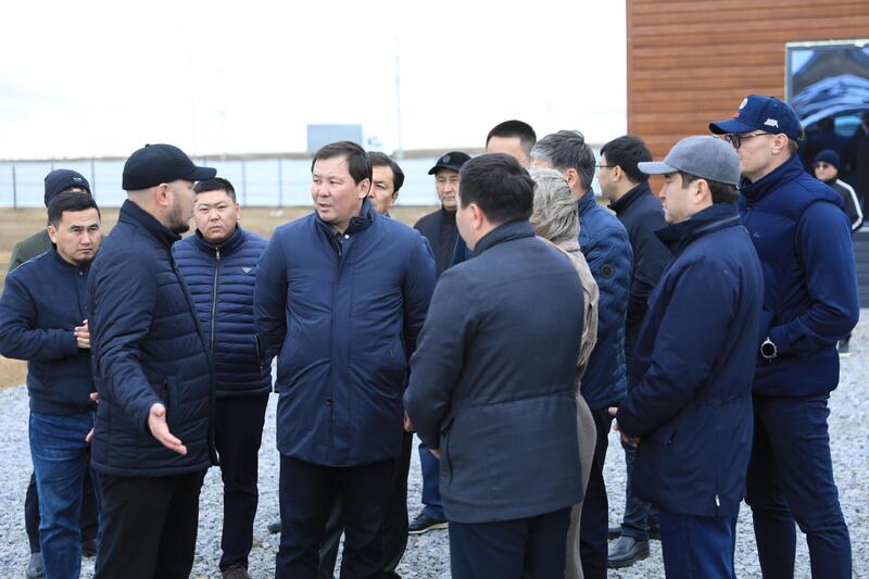 В Актюбинской области строят крупнейший футбольный стадион и развивают спортивную инфраструктуру