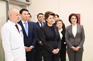 В КАЗАХСТАНЕ ОТКРЫТ НАЦИОНАЛЬНЫЙ НАУЧНЫЙ ЦЕНТР ИНФЕКЦИОННЫХ БОЛЕЗНЕЙ