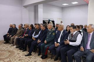 В Астане состоялась презентация книги, посвященной 80-летию Великой Победы