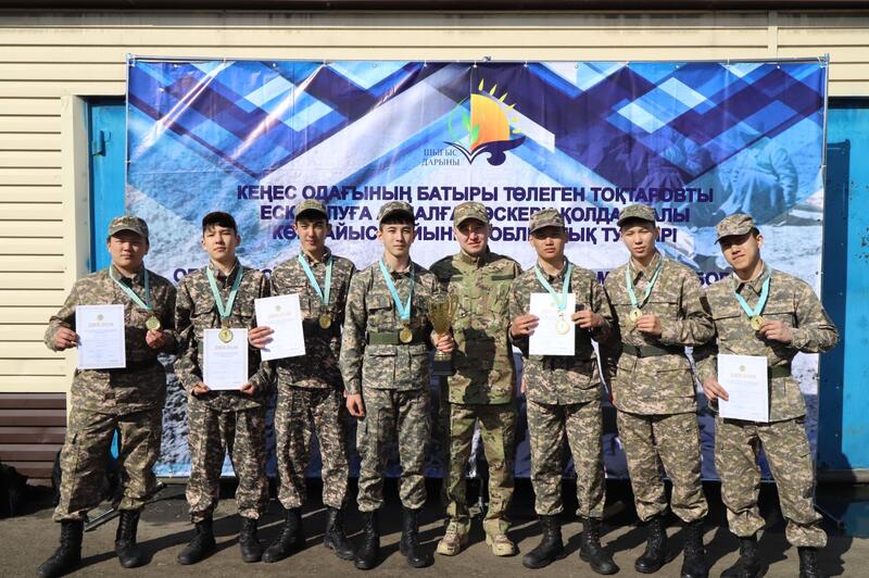 В ВКО среди школьников и студентов прошёл турнир по военно-прикладному многоборью