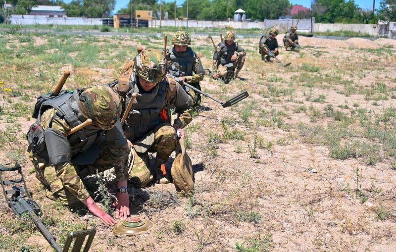 Ключевой этап боевой подготовки: военнослужащие Вооруженных Сил Казахстана приступили к подготовке по специальности