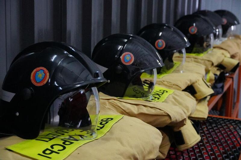 В селе Шолпан Урджарского района открыт пожарный пост