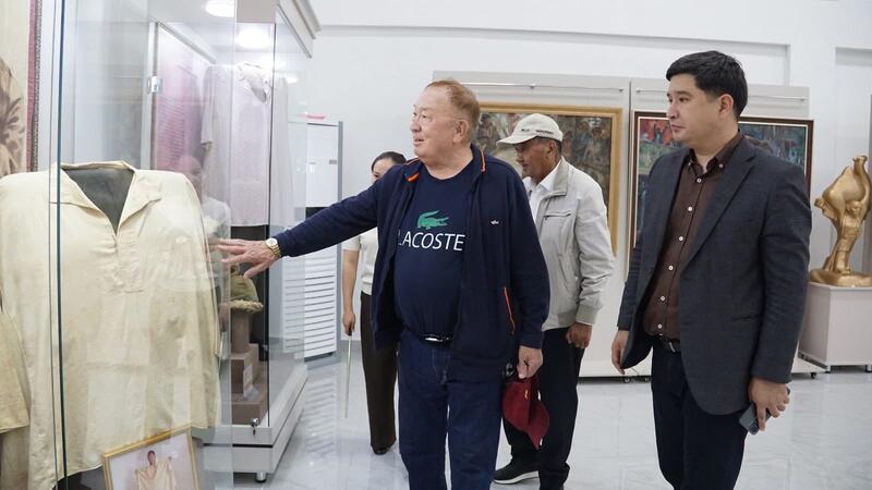 ТУРКЕСТАН: В ОРДАБАСИНСКОМ РАЙОНЕ ПРОШЕЛ ТВОРЧЕСКИЙ ВЕЧЕР В РАМКАХ ПРОЕКТА «ХАЛЫҚ ӘУЕНІ»