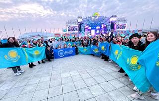 Карагандинцы приняли участие во Всемирном фестивале молодёжи