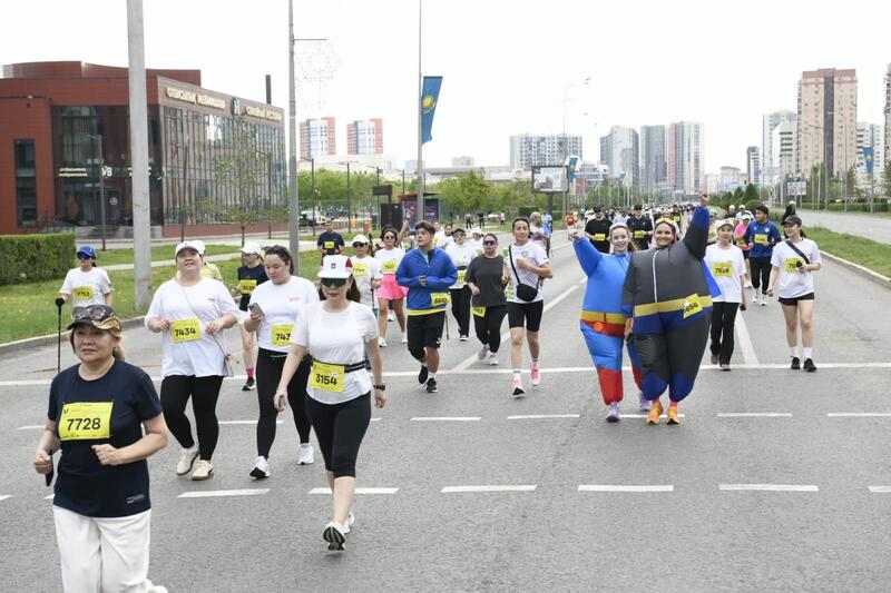 Astana Half Marathon: участие принимали марафонцы из более чем 30 стран