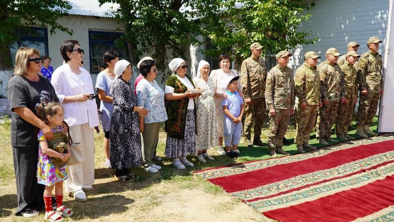 В Казахстане открылось 214-ое добровольное противопожарное формирование «Ауыл құтқарушылары»