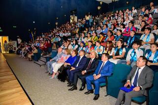 Министр науки и высшего образования поздравил казахстанских школьников, прошедших в финал международной олимпиады KGL Contest