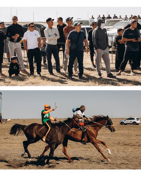 В Атырау прошли республиканские конные состязания