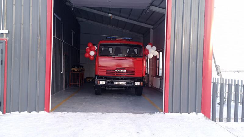 Программа «Ауыл құтқарушылары»: усиление пожарной безопасности в селах