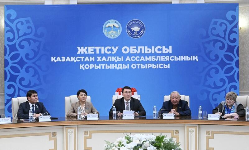 В области Жетісу в честь 30-летия Ассамблеи народа Казахстана выпустили историческую книгу и художественный фильм