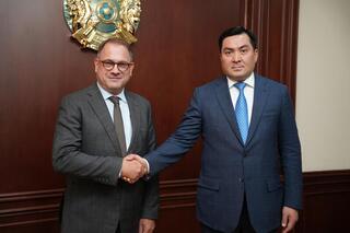 От гигаваттной станции до водородных инноваций: Казахстан и Франция углубляют энергетическое партнерство