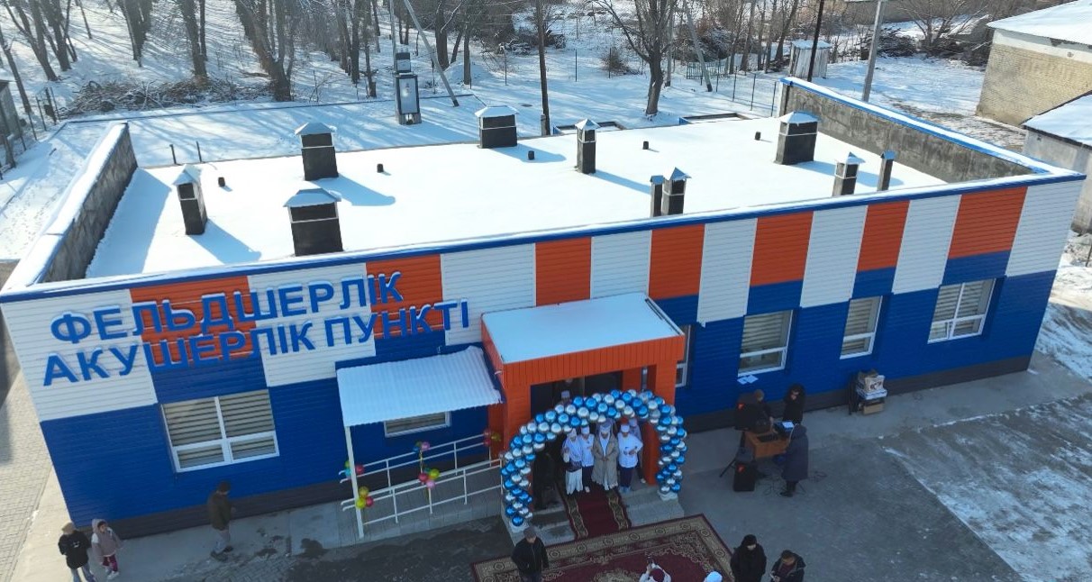 Область Жетісу: в рамках национального проекта «Модернизация сельского здравоохранения» построено 59 объектов