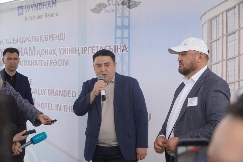 В Кокшетау начинается строительство новой гостиницы