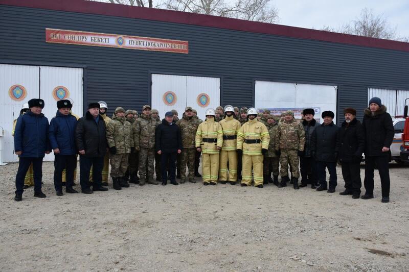 В селе Большая Малышка СКО открылся новый пункт ДПФ