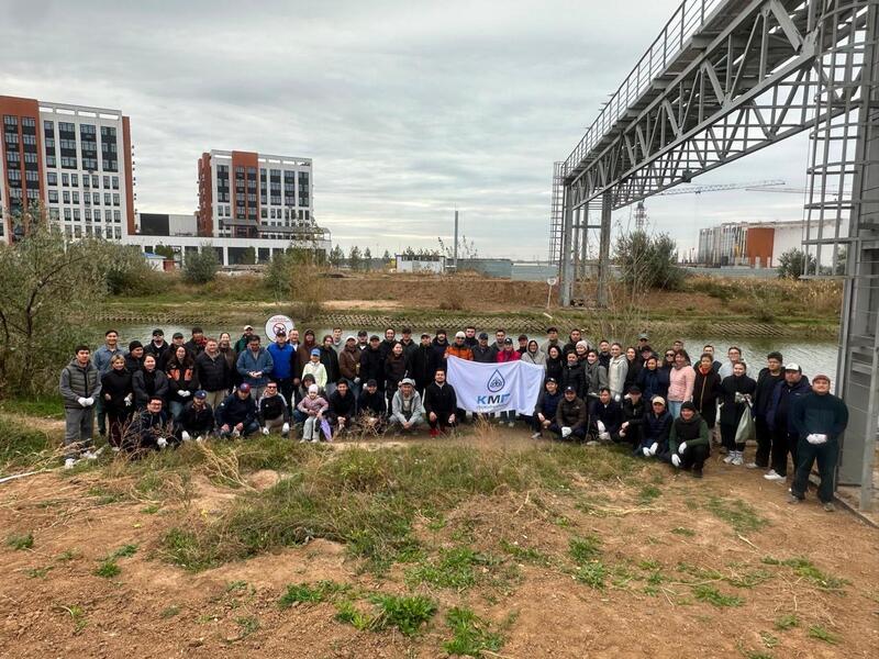 Около 173 тысяч горожан приняли участие в масштабной экологической акции в Астане