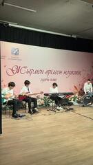 В Астане прошел литературный вечер «Жырмен өрілген нәзіктік»