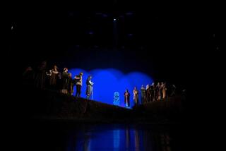 В Кызылорде показали спектакль «Абай айтқан «Еңлік-Кебек»